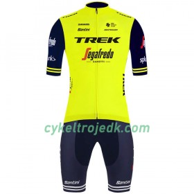 Cykeltøj + Bib Cykelshorts 2020 Trek-Segafredo N002